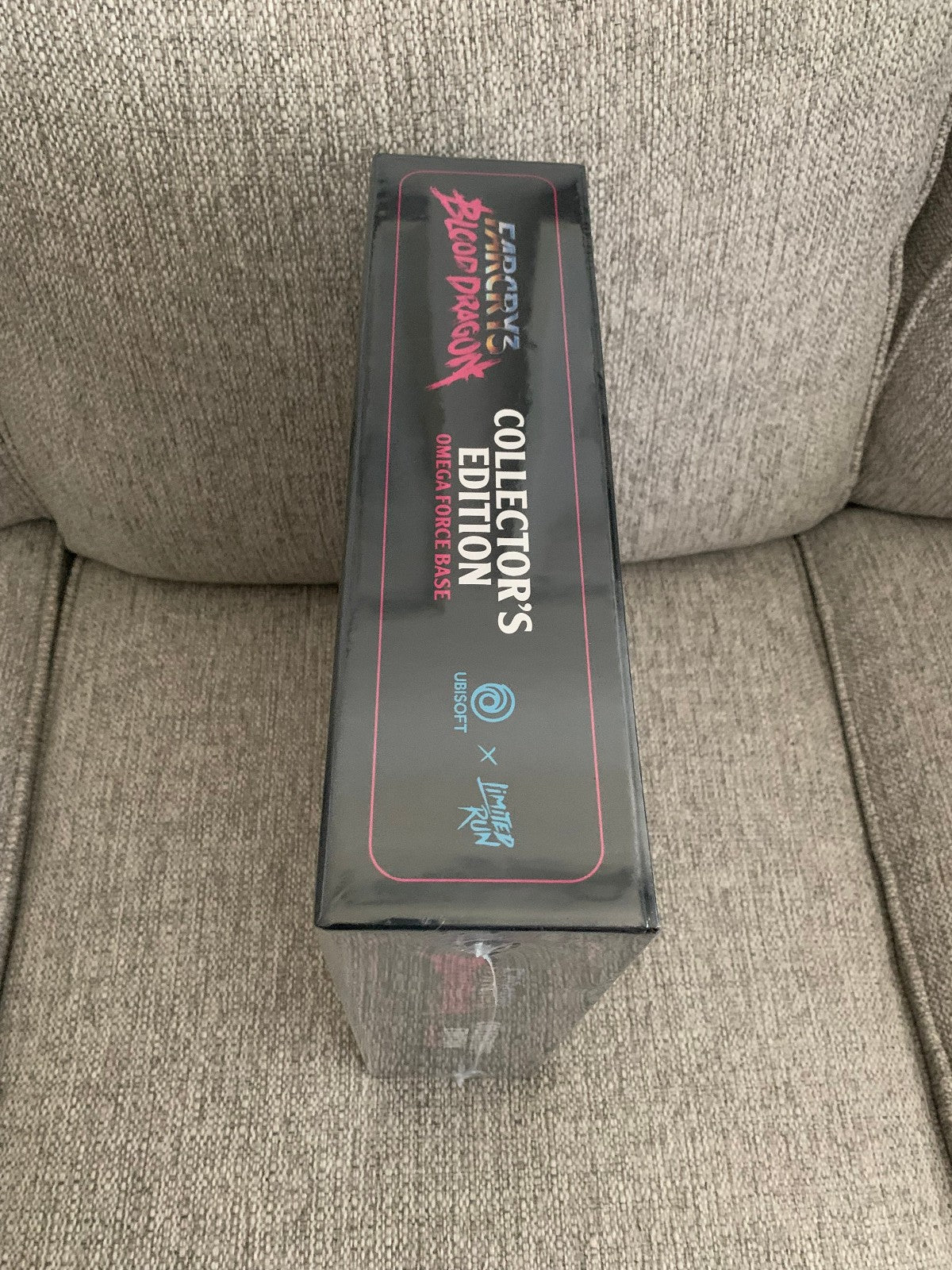 Limited Run #19 Far Cry 3 Blood Dragon Collector's Edition Xbox Series X New