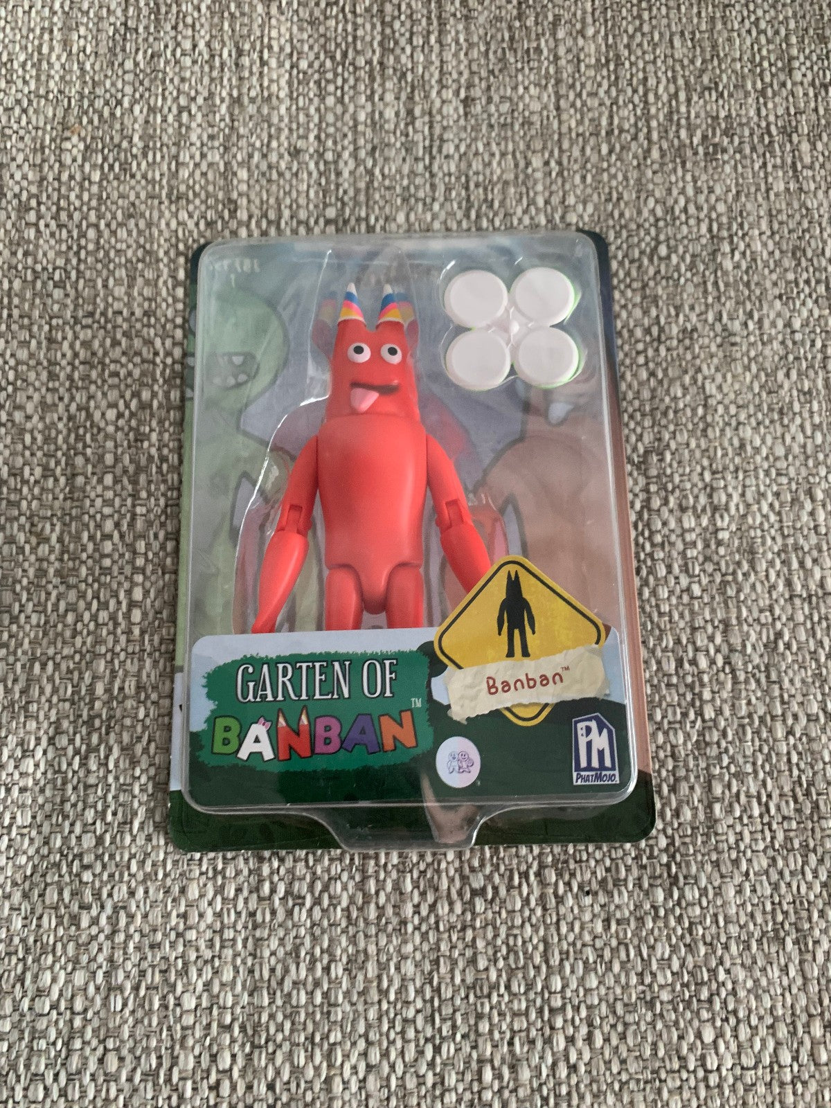 Banban GARTEN OF BANBAN Action Figure Red Series 1 New Sealed