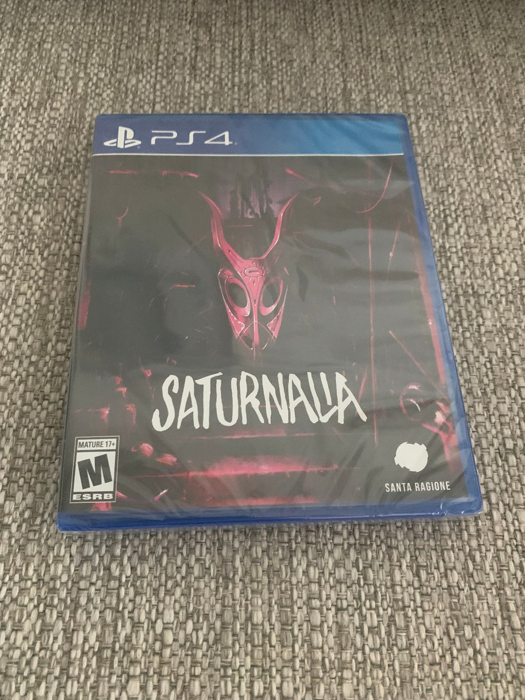 Saturnalia PS4 + PS5 Playstation 4 + 5 Limited Run #545 New Sealed