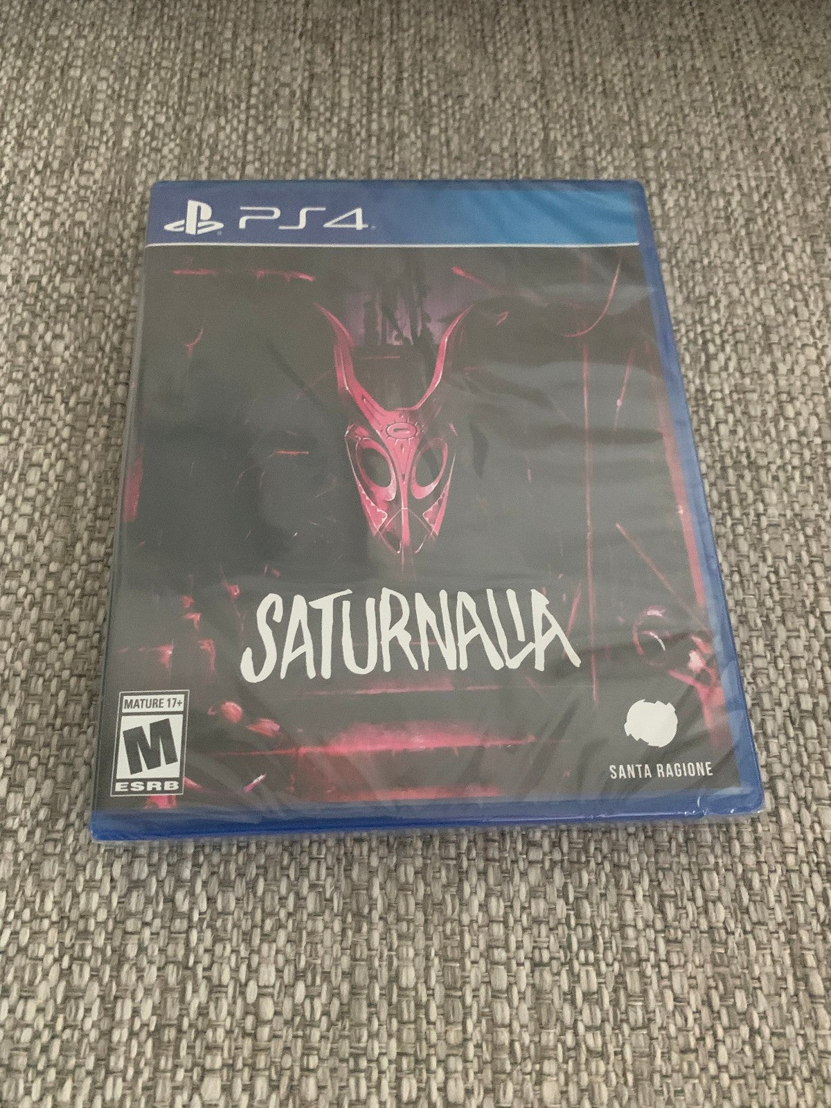 Saturnalia PS4 + PS5 Playstation 4 + 5 Limited Run #545 New Sealed