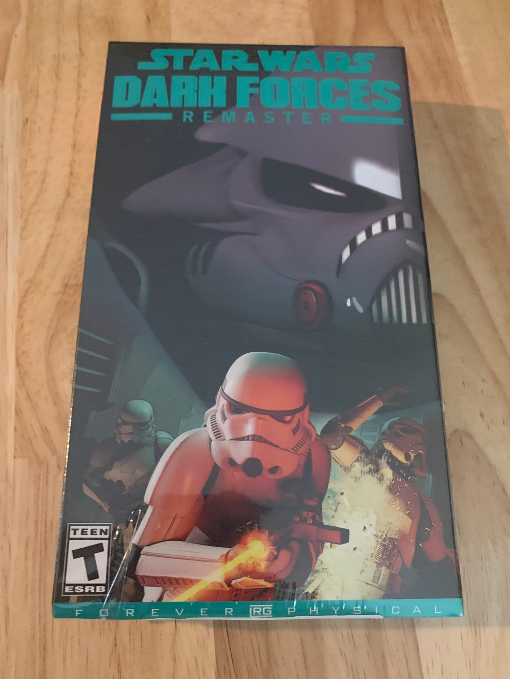 Limited Run #244 STAR WARS Dark Forces Remaster VHS Edition Nintendo Switch New