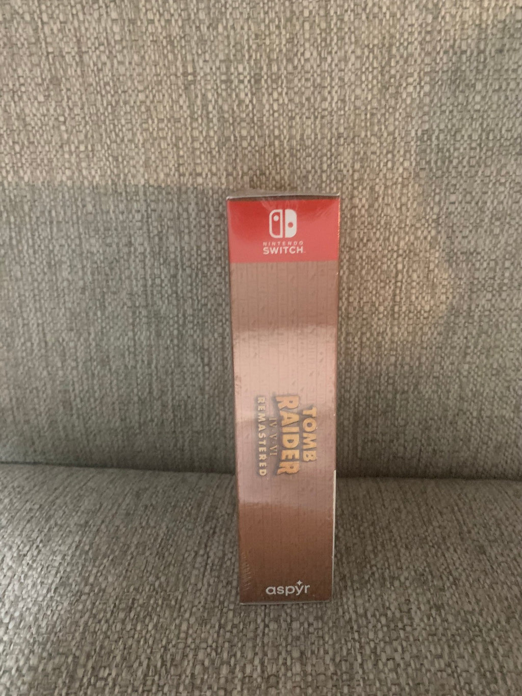 Tomb Raider IV-VI Remastered Deluxe Edition Nintendo Switch Brand New Sealed