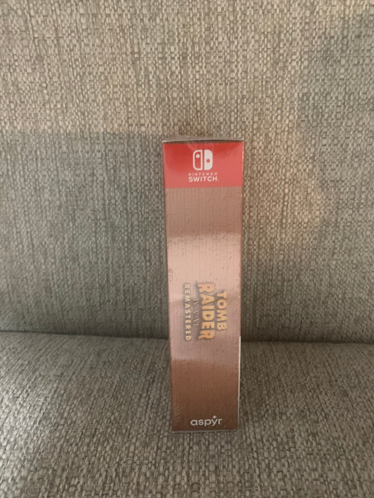 Tomb Raider IV-VI Remastered Deluxe Edition Nintendo Switch Brand New Sealed