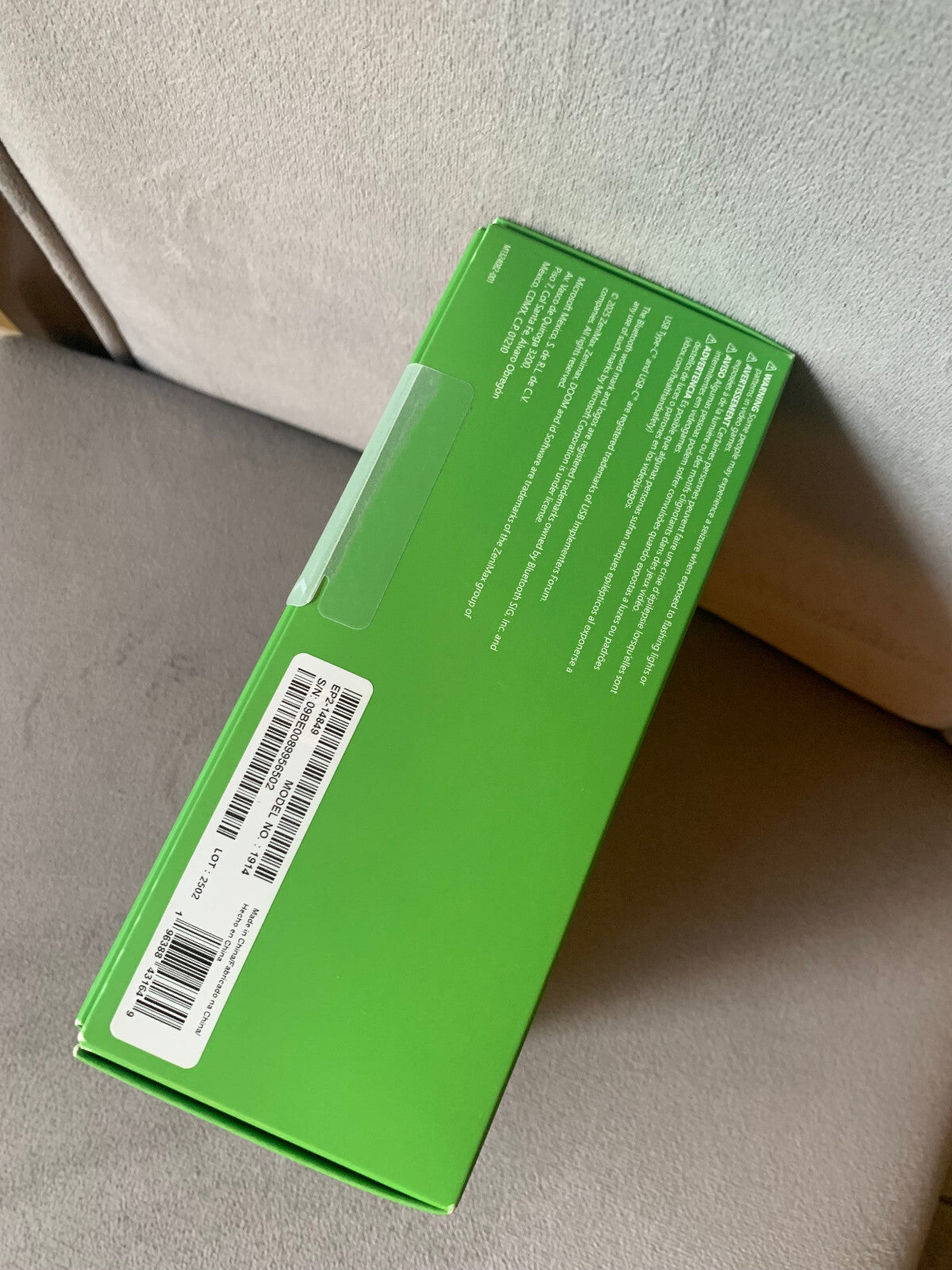 Xbox Wireless Controller – DOOM: The Dark Ages Limited Edition Brand New Sealed