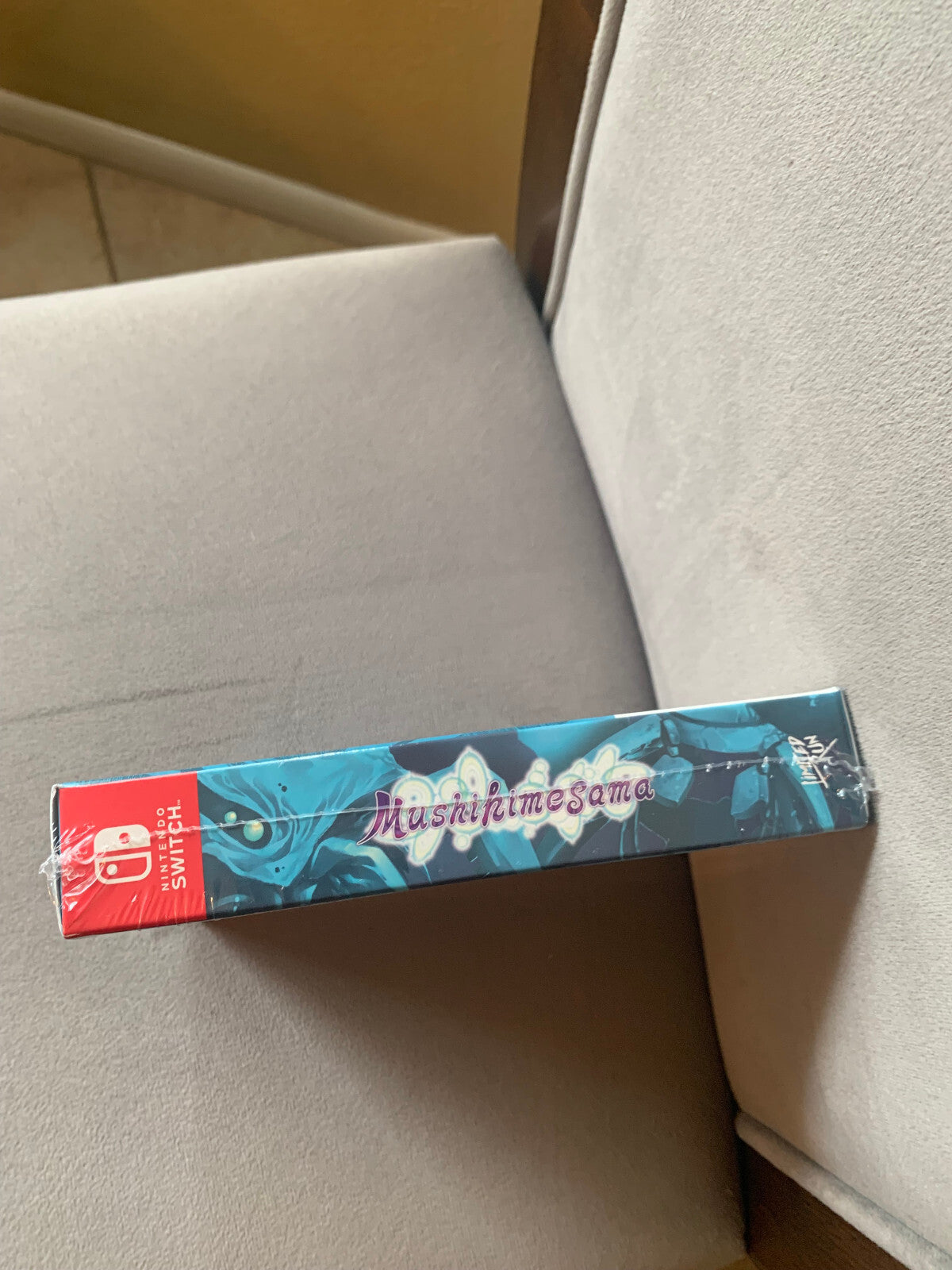 Switch Limited Run #125: Mushihimesama Collector's Edition Brand New Sealed