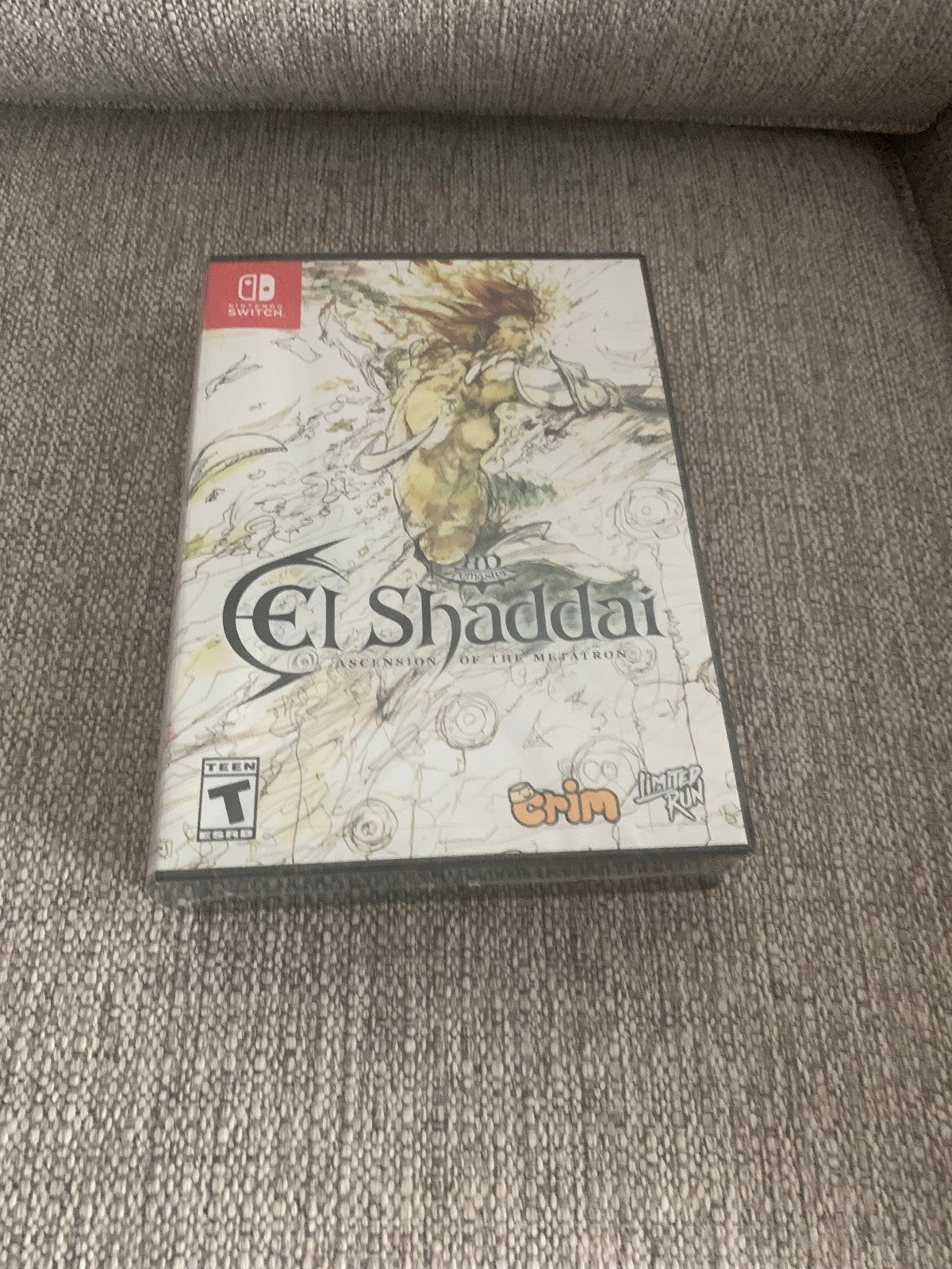El Shaddai Ascension of the Metatron HD Remaster Deluxe Switch Limited Run #226