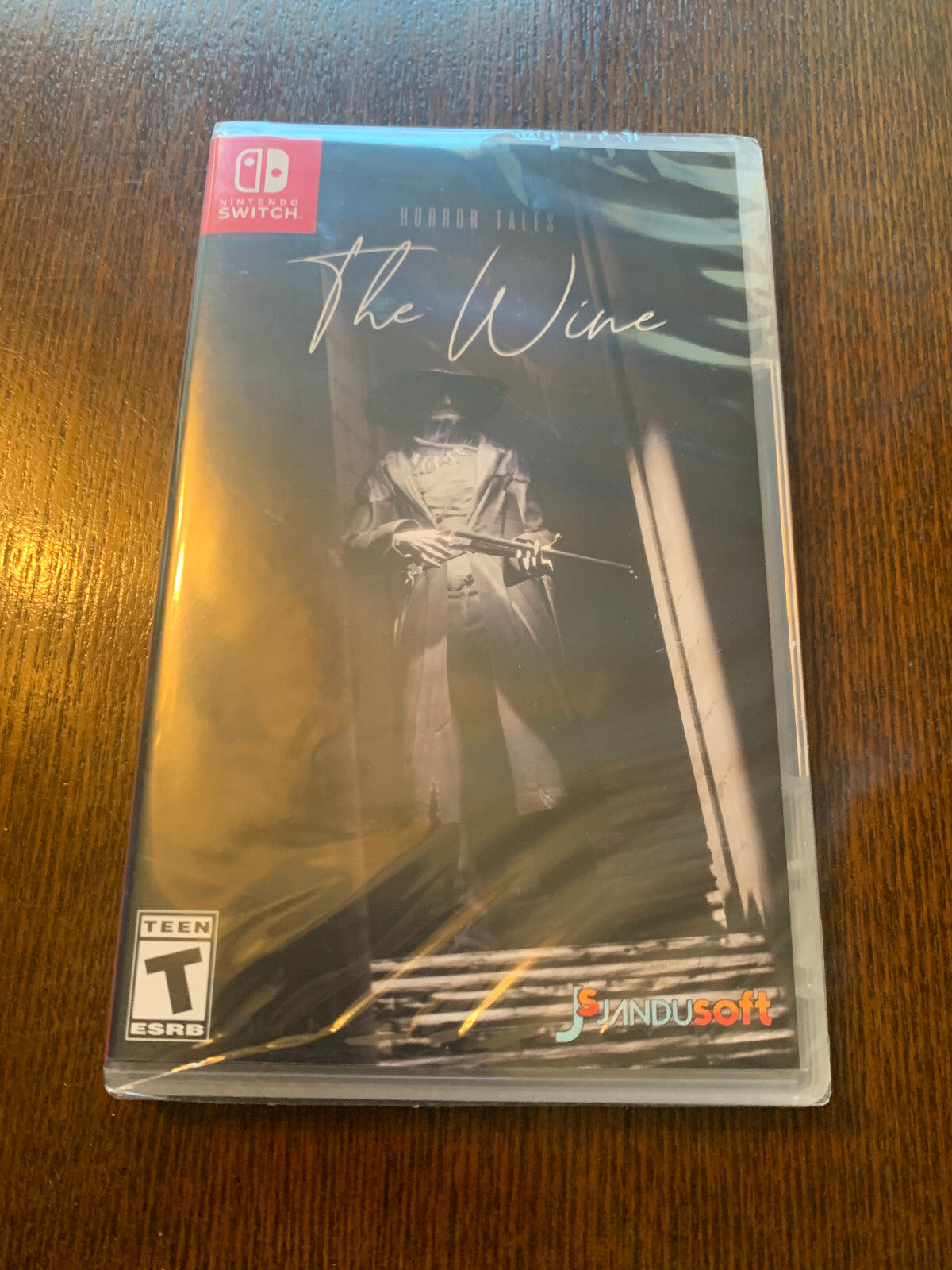 Horror Tales The Wine Limited Run Games Nintendo Switch New Sealed