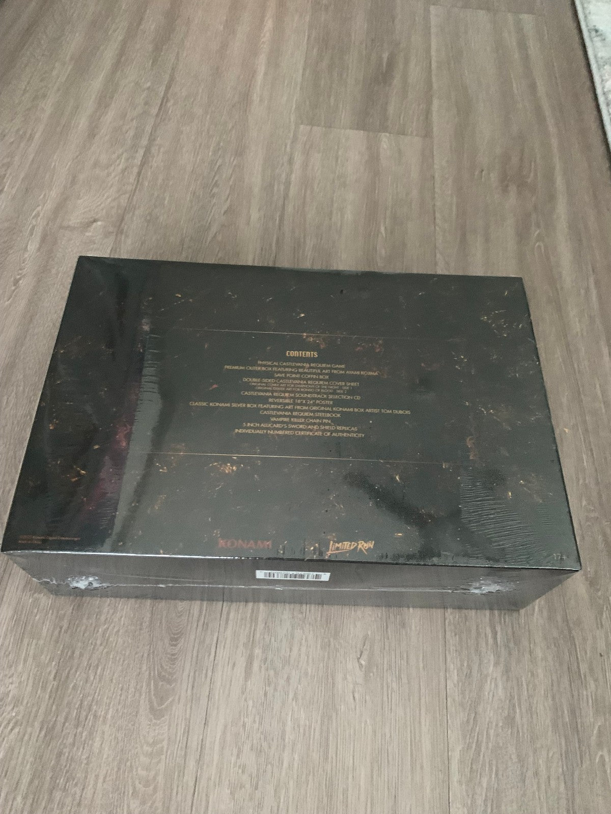 Limited Run #443 Castlevania Requiem Ultimate Edition PS4 PS5 Playstation 4 New