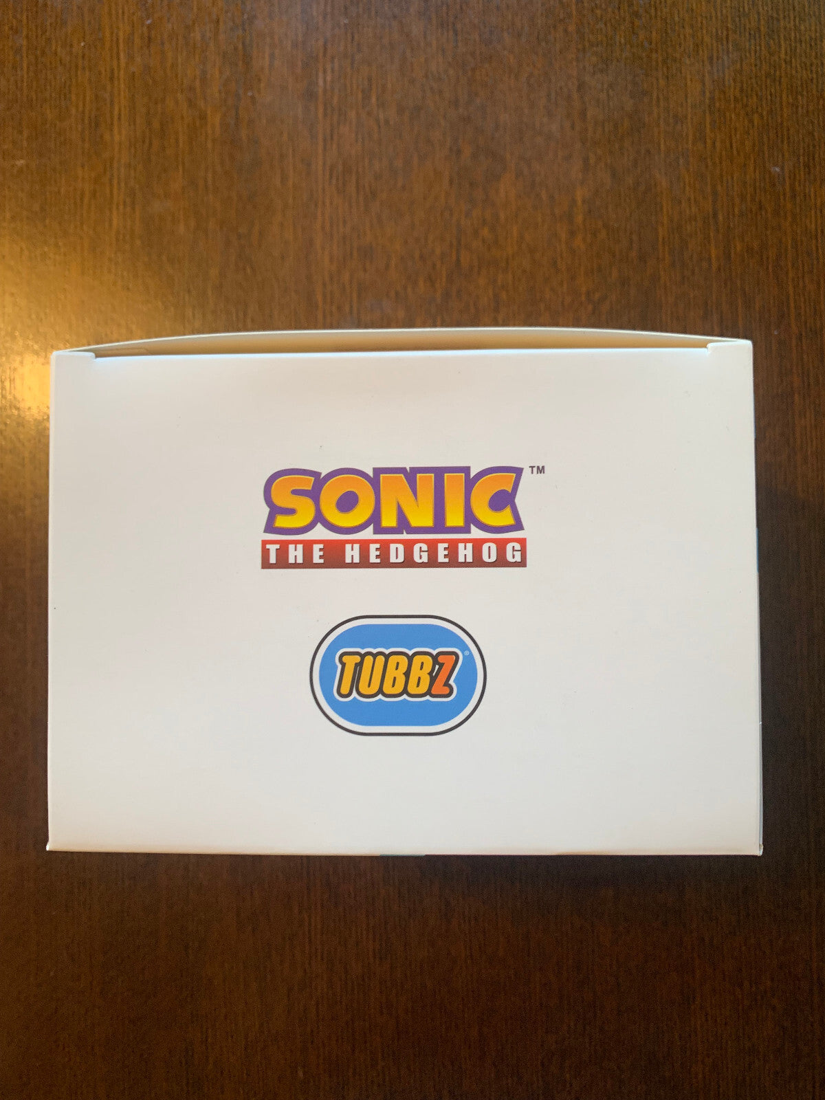 TUBBZ Boxed Sonic the Hedgehog Knuckles Collectible Duck Figure JEEP NEW Sealed
