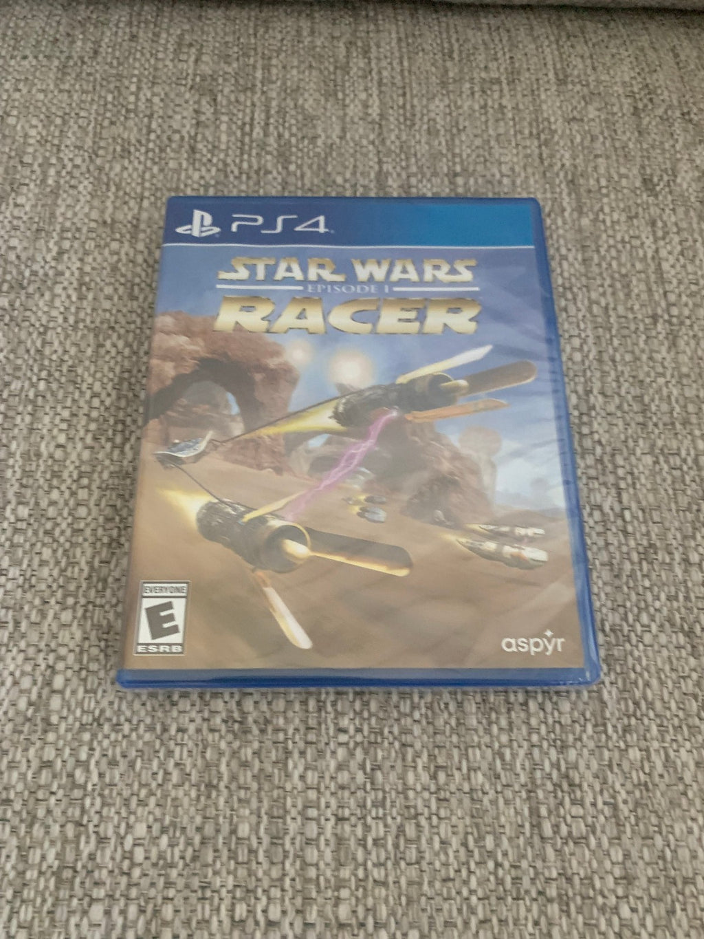 Star Wars Episode I Racer PS4 Playstation 4 Limited Run #350 New Sealed