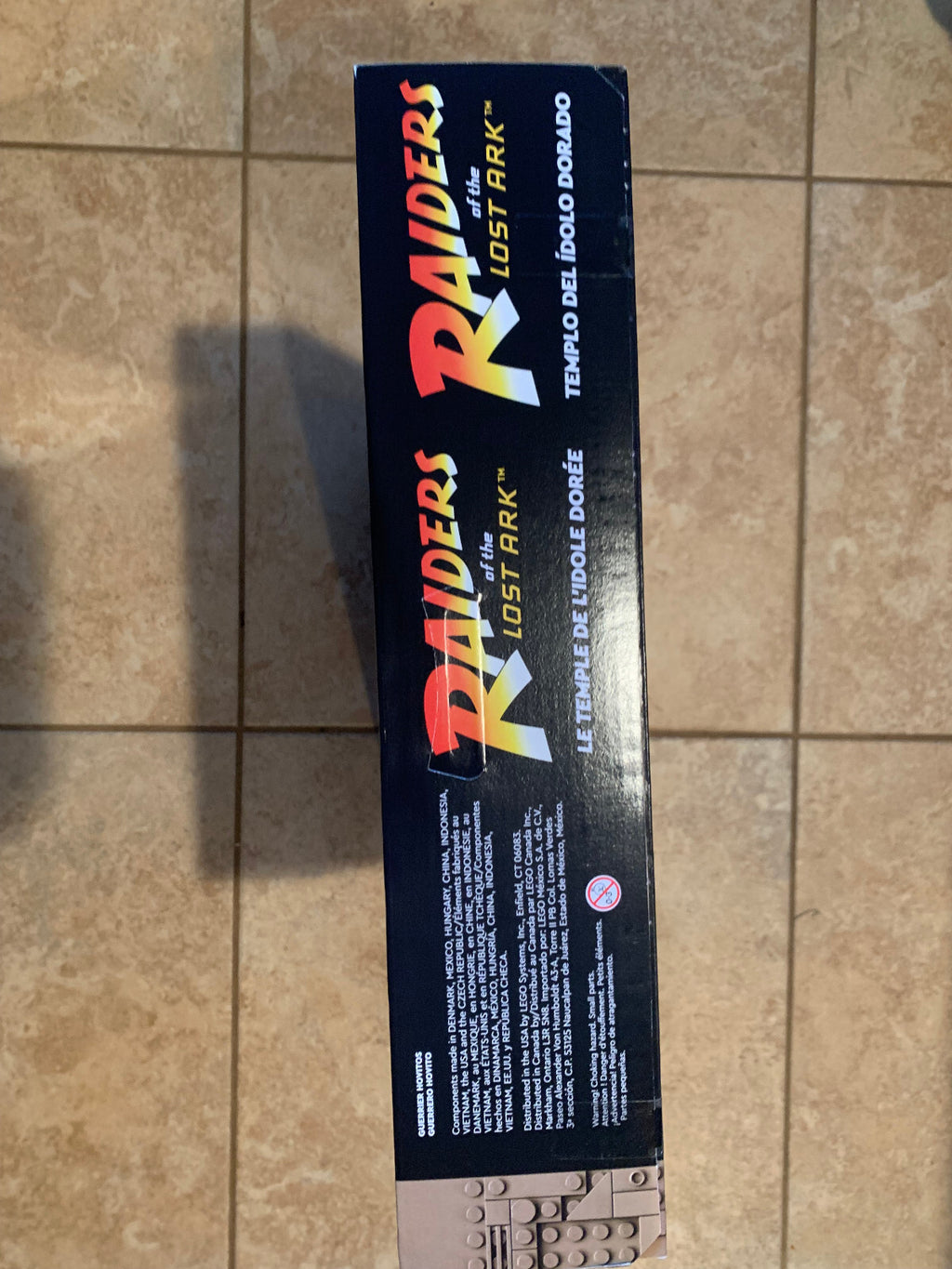 LEGO Indiana Jones Temple of The Golden Idol 77015 Building Set RETIRED