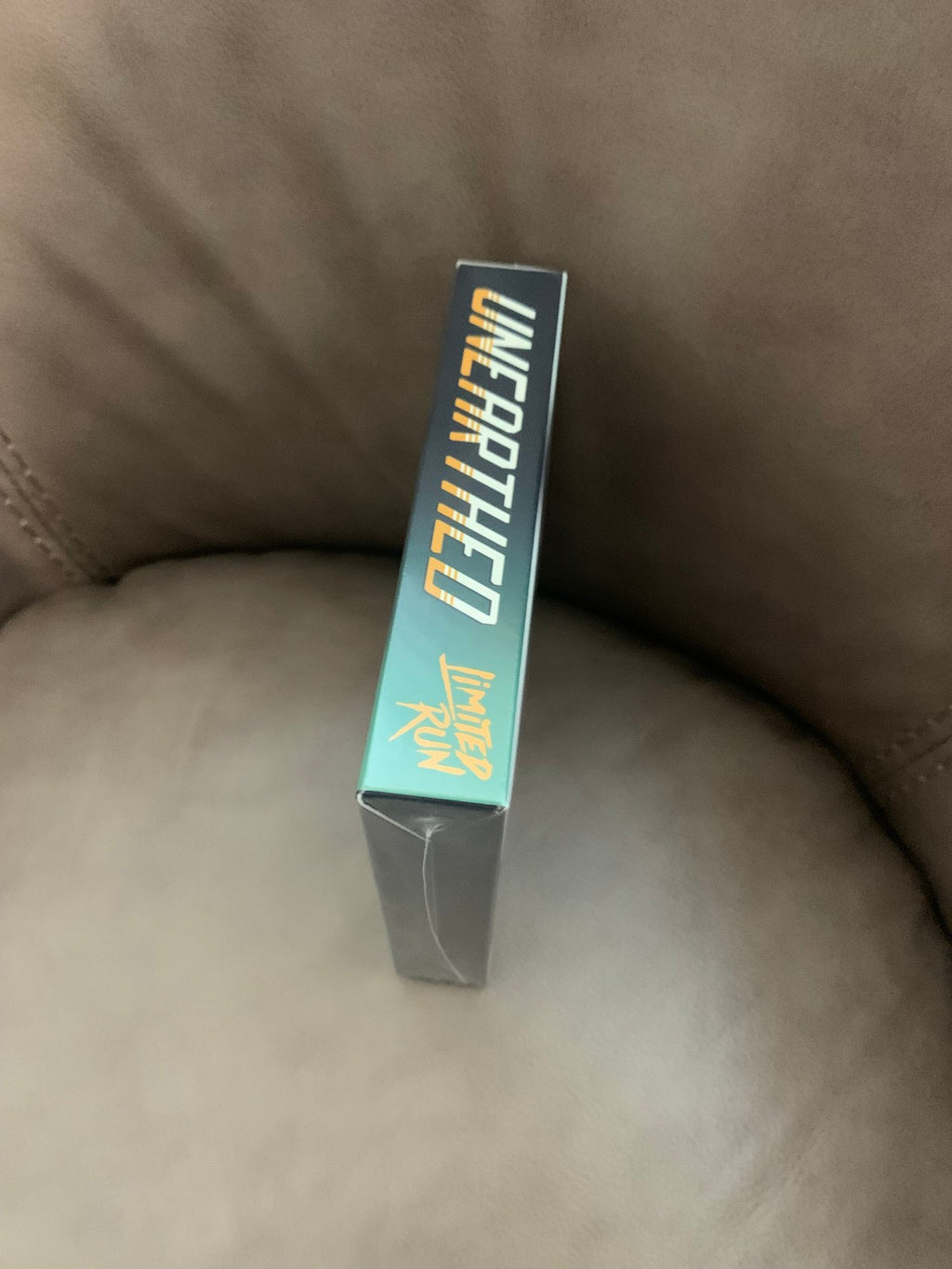 Limited Run Games Unearthed Gameboy Color GB Game Boy New Sealed