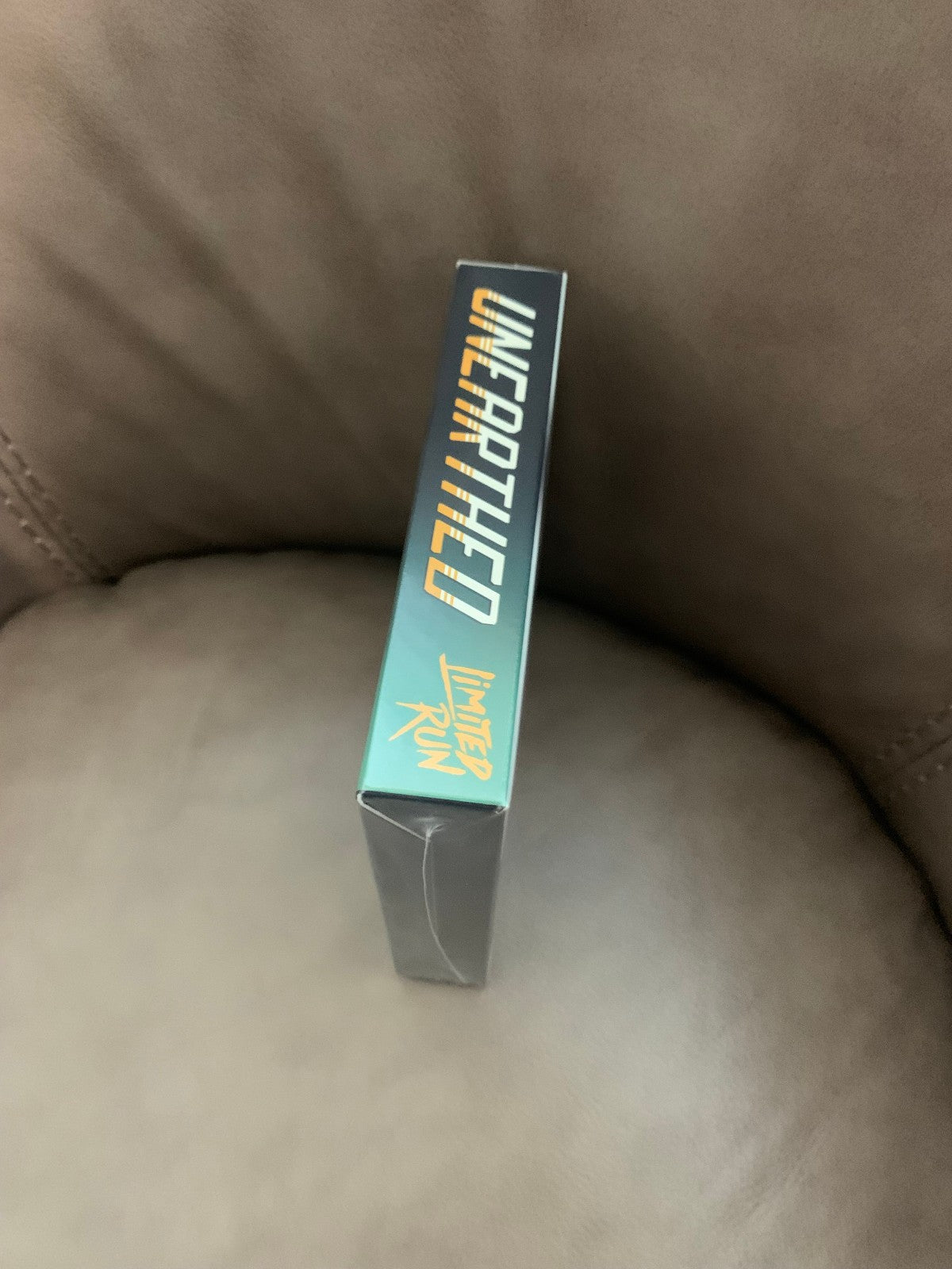 Limited Run Games Unearthed Gameboy Color GB Game Boy New Sealed