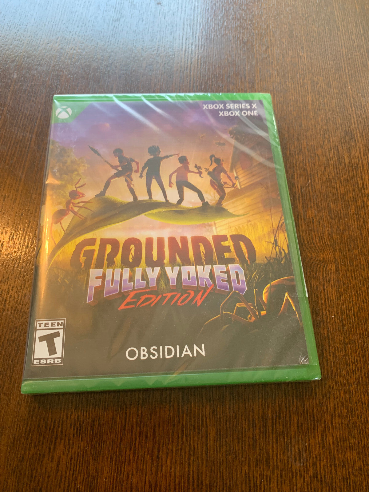 Limited Run #18 Grounded Fully Yoked Edition Xbox One Series X Brand New Sealed