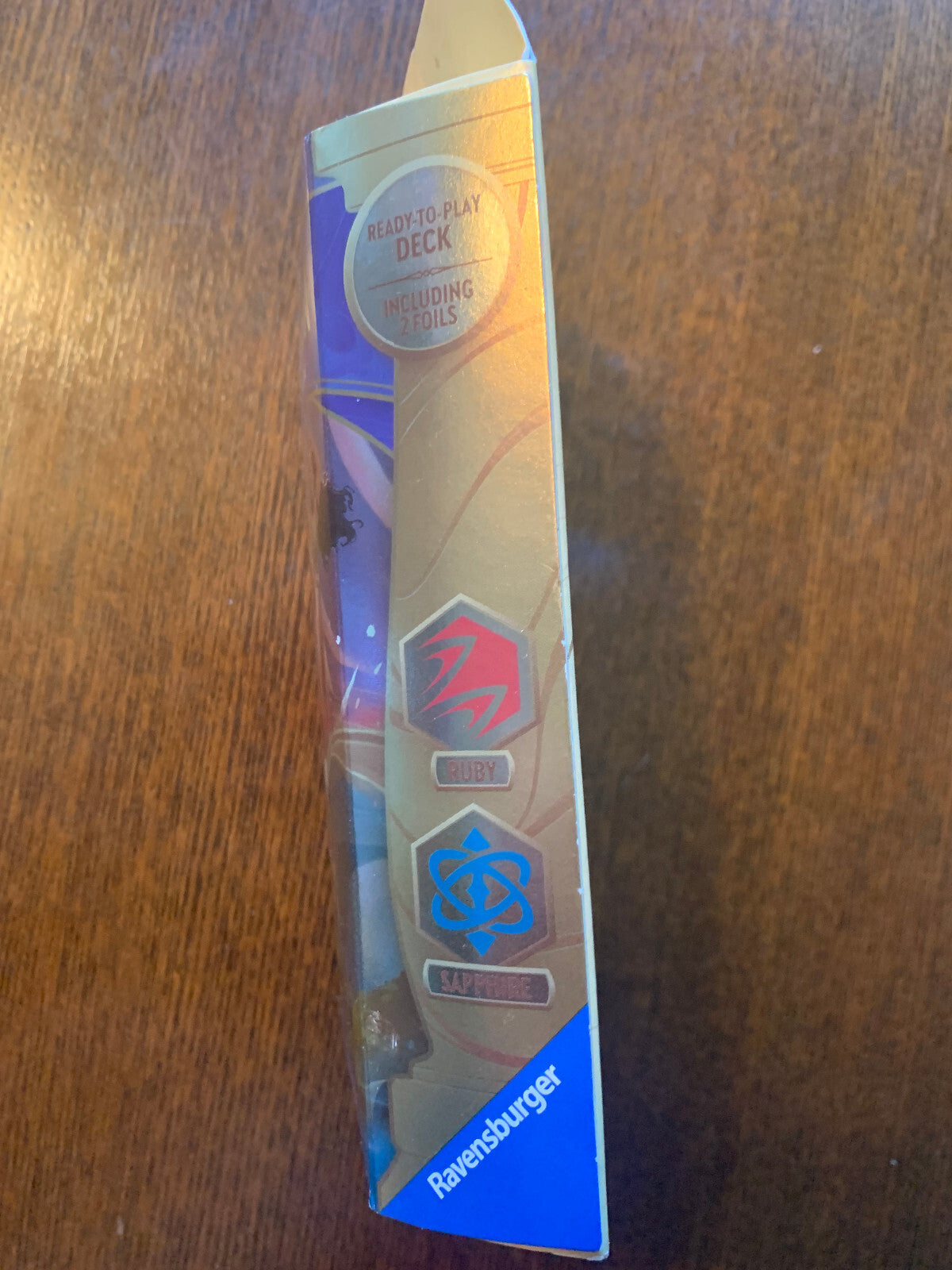 Disney Lorcana TCG Into The Inklands Sealed Starter Deck Ruby & Sapphire NEW