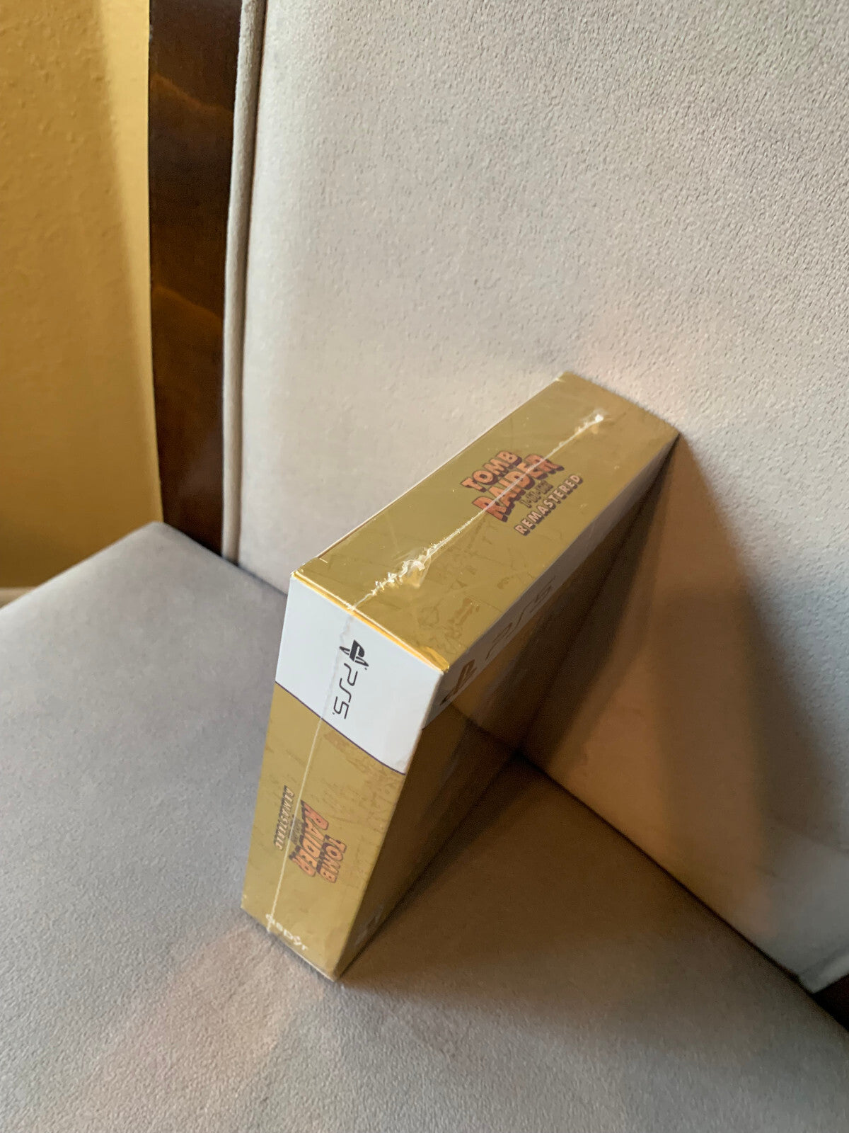 Tomb Raider I-III Remastered Lara Croft Deluxe Edition PlayStation 5 PS5 NEW