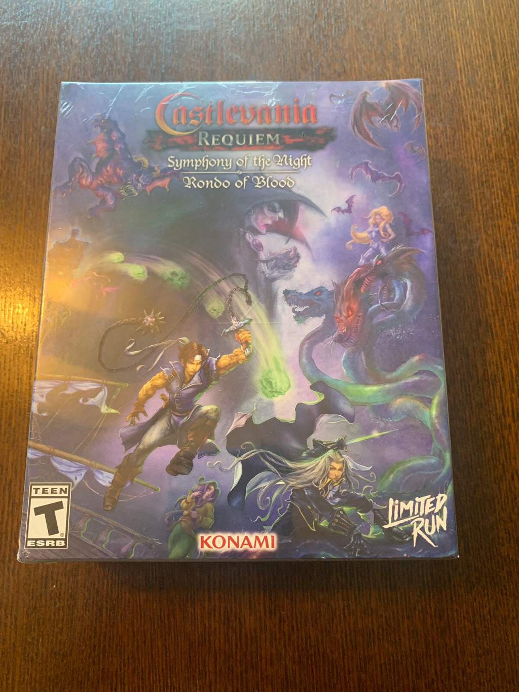 Castlevania Requiem Classic Edition PS4 Limited Run Games #443 PlayStation 4 New