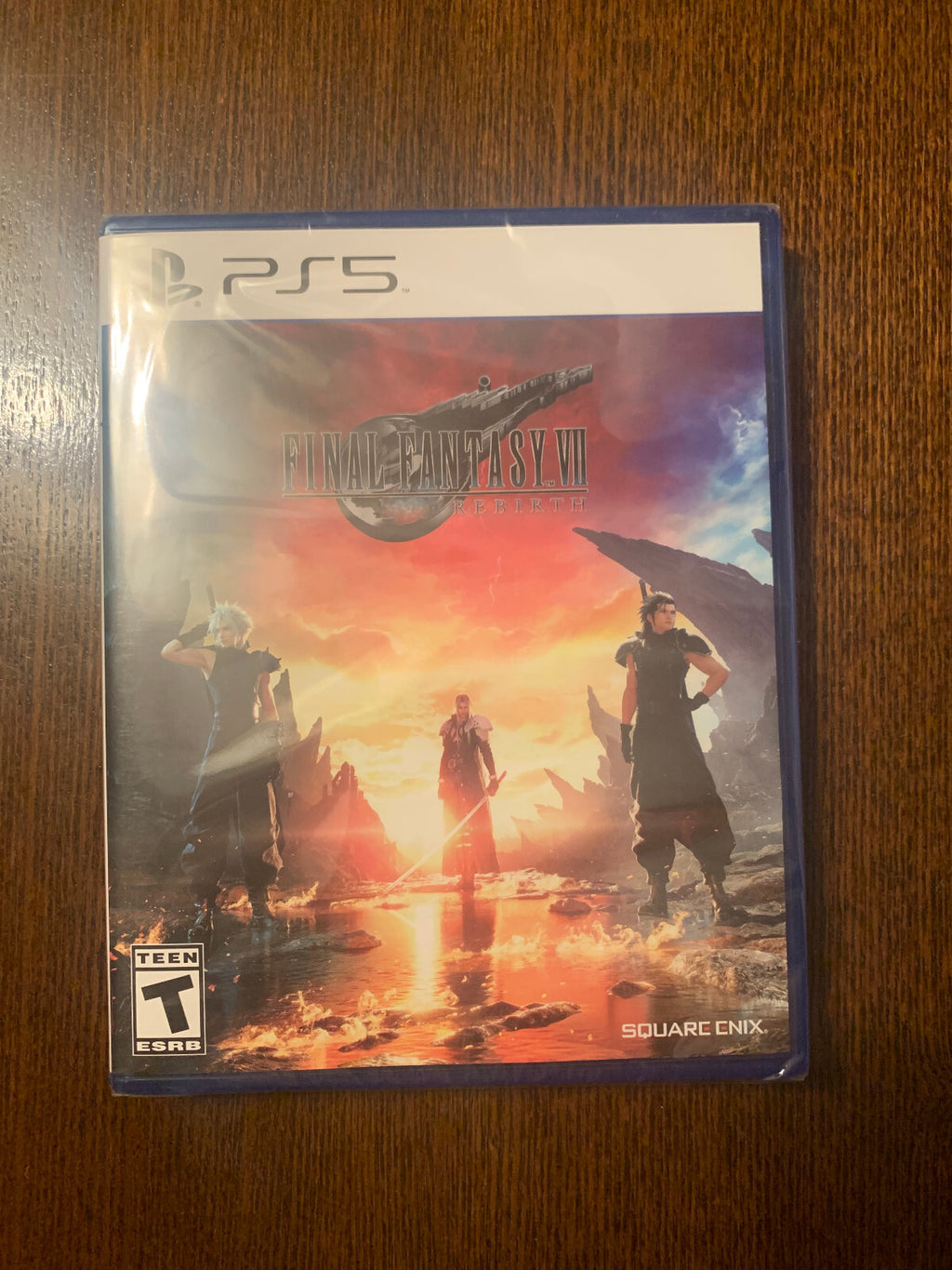 Final Fantasy VII 7 Rebirth - PlayStation 5 PS5 Brand New Factory Sealed