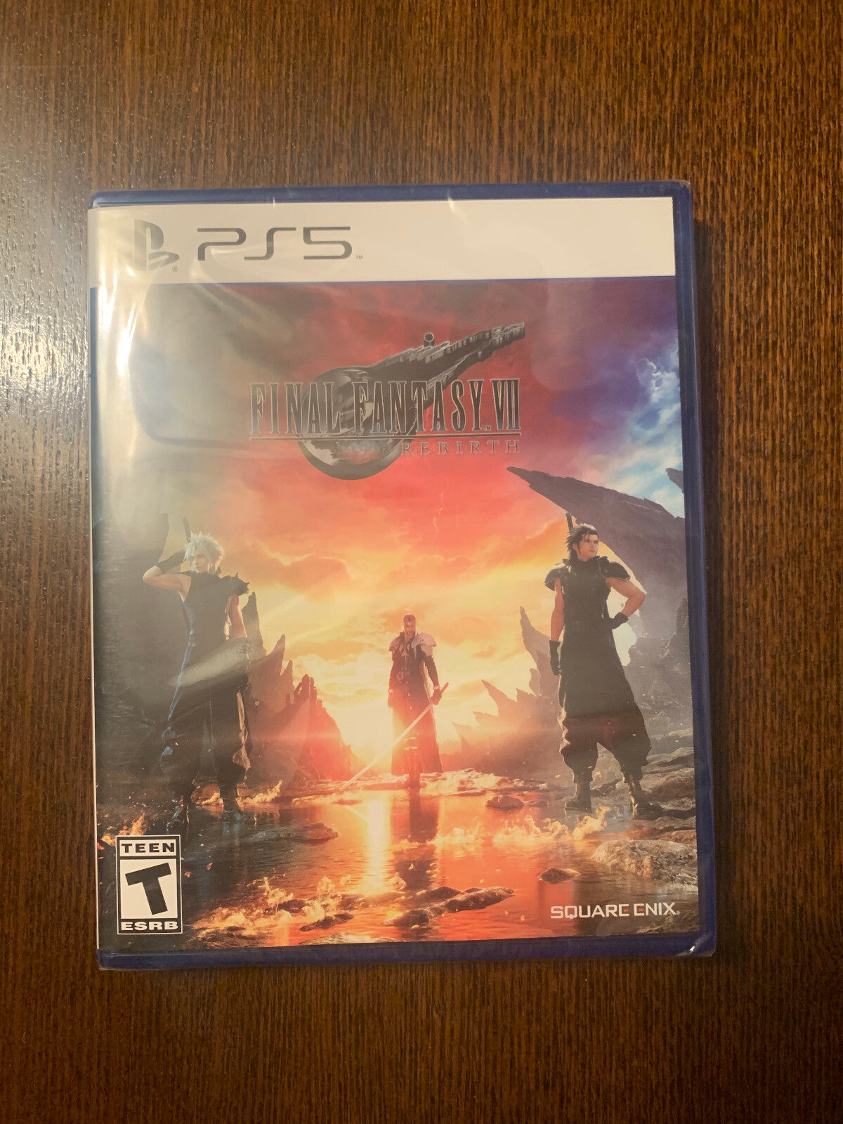 Final Fantasy VII 7 Rebirth - PlayStation 5 PS5 Brand New Factory Sealed