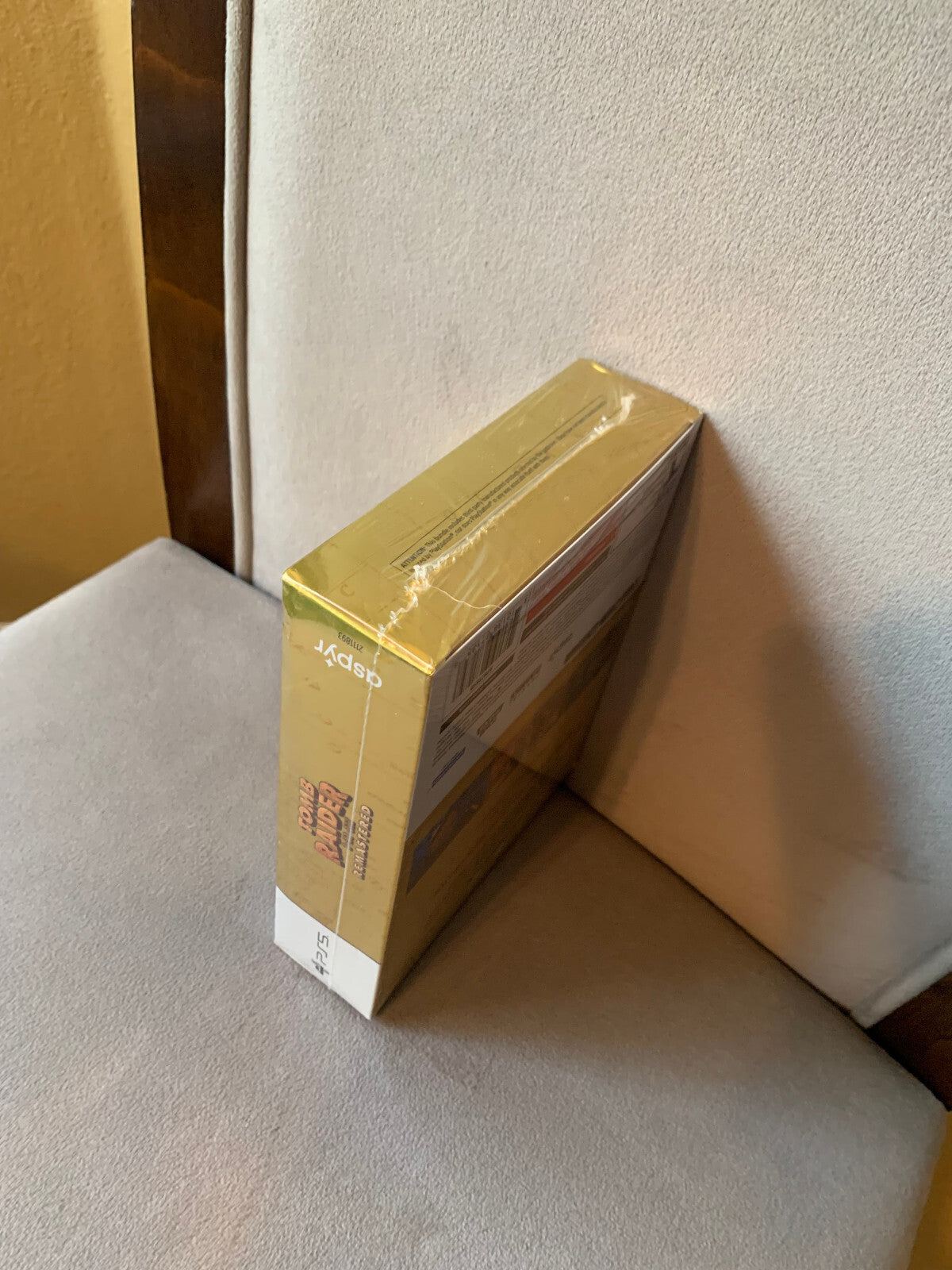 Tomb Raider I-III Remastered Lara Croft Deluxe Edition PlayStation 5 PS5 NEW