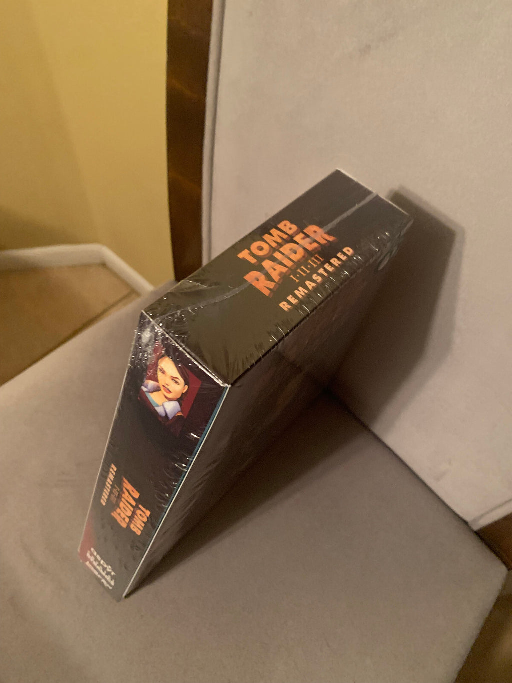 LRG Xbox Tomb Raider I II III Remastered All 3 Event Exclusive Box New Sealed