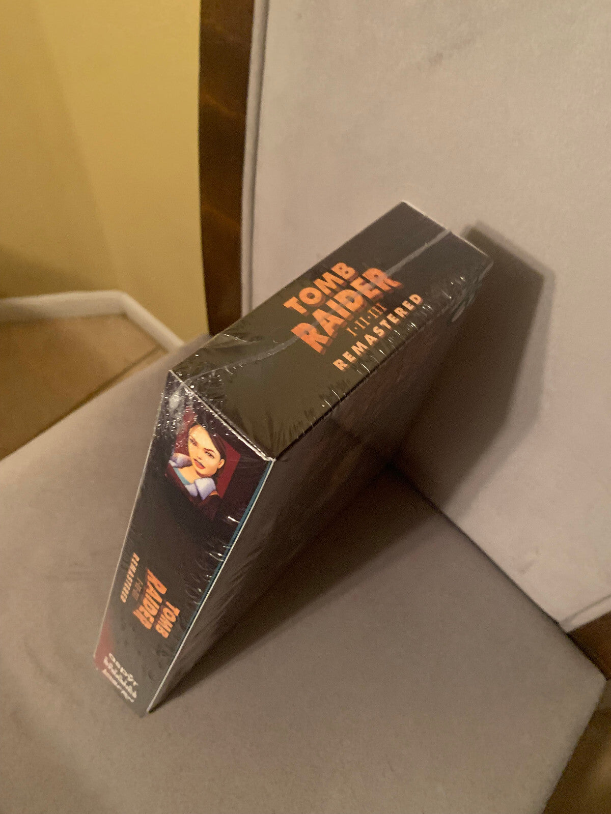 LRG Xbox Tomb Raider I II III Remastered All 3 Event Exclusive Box New Sealed