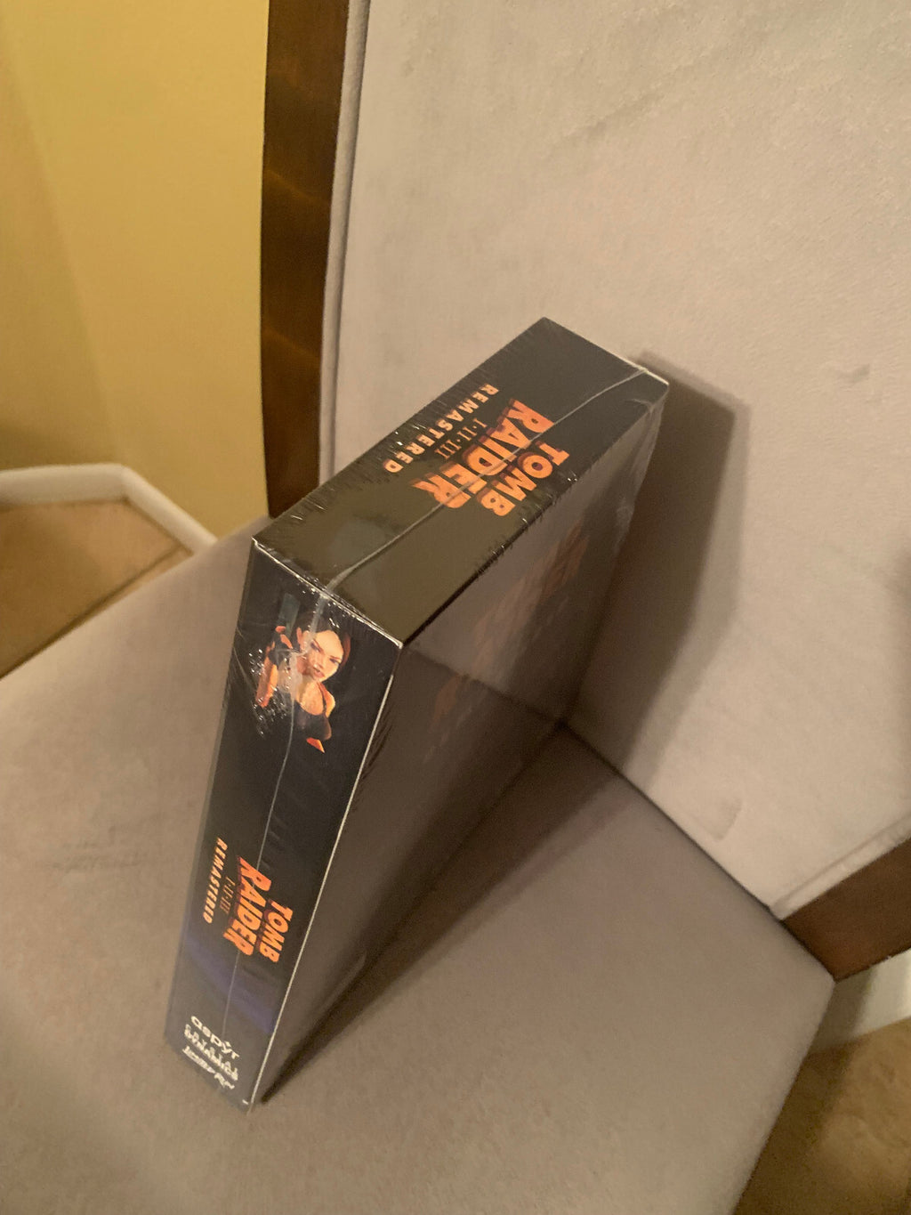 LRG Xbox Tomb Raider I II III Remastered All 3 Event Exclusive Box New Sealed