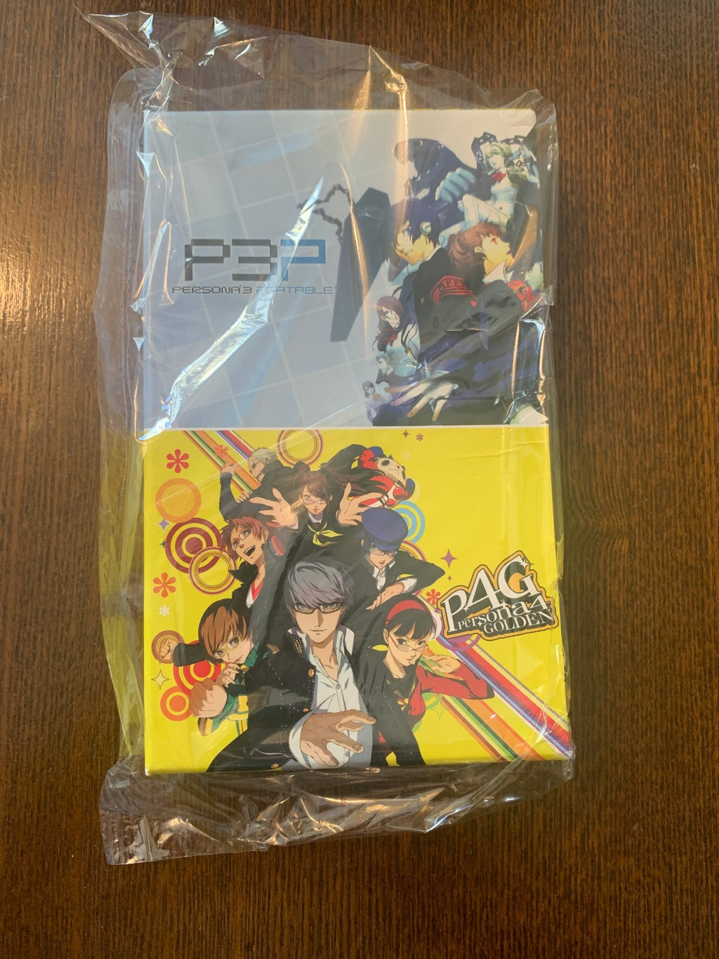 Limited Run Persona 3 Portable 4 Golden Slipcase Nintendo Switch Slipcover NSW