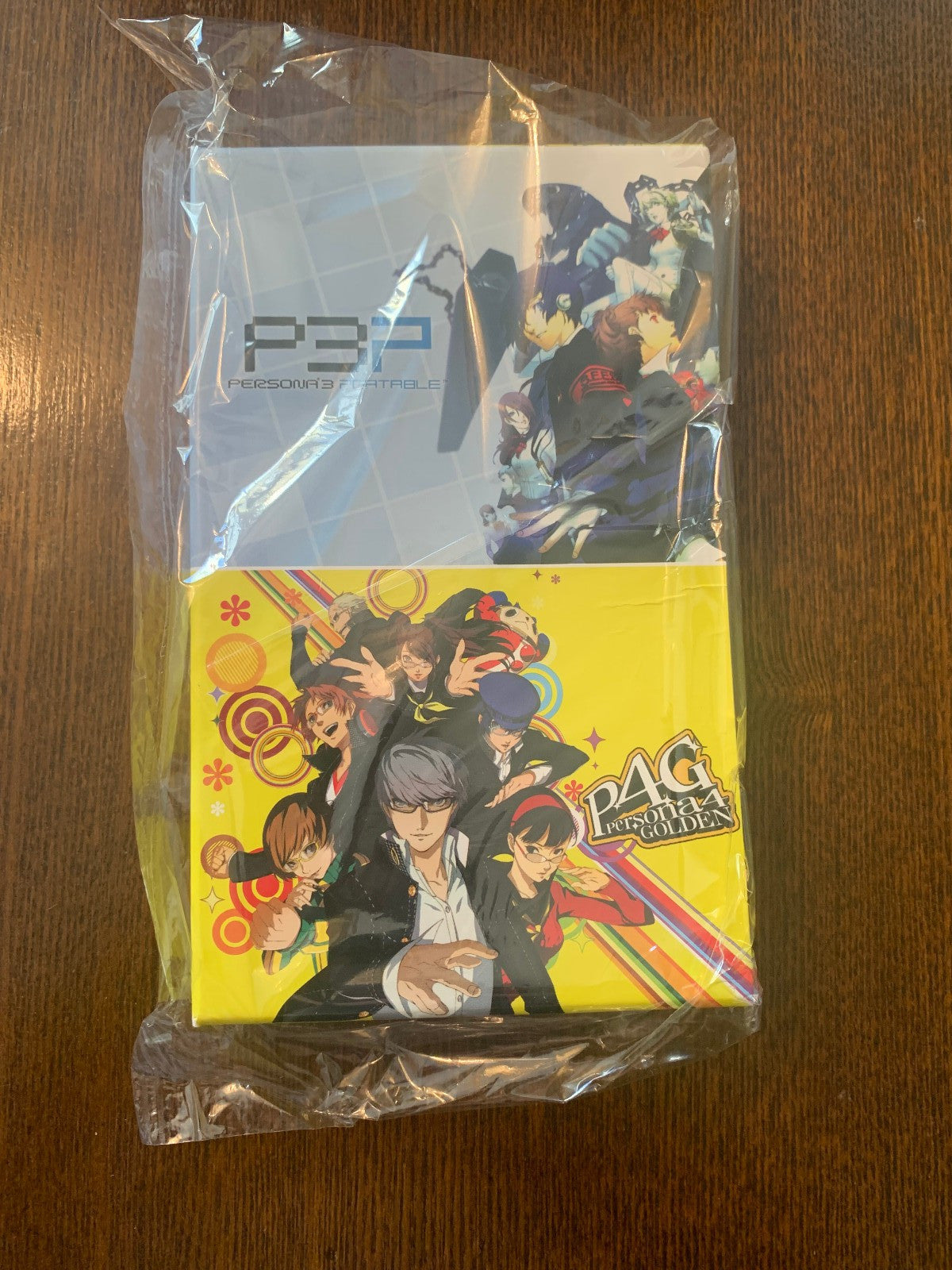 Limited Run Persona 3 Portable 4 Golden Slipcase Nintendo Switch Slipcover NSW