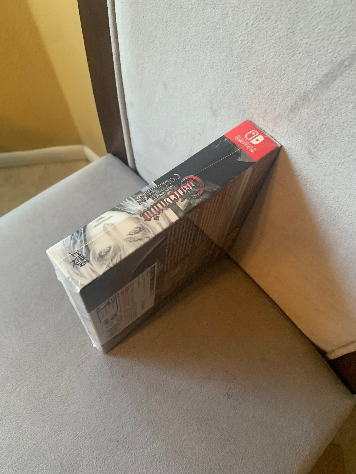 Castlevania Advance Collection Switch Advanced Edition Limited Run #198 New