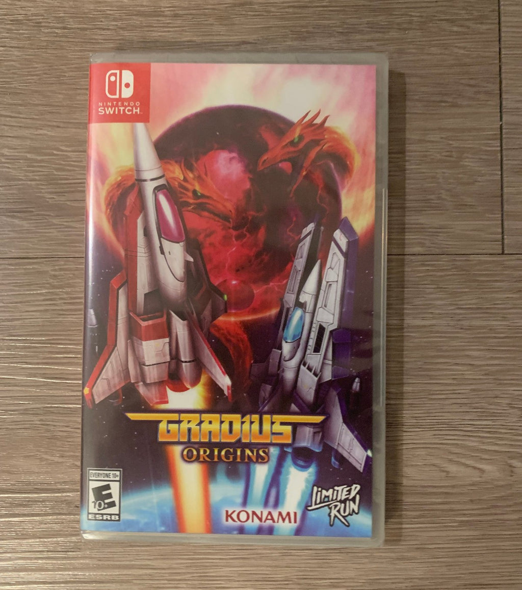 Limited Run Games #279 Gradius Origins Gradius 2 Cover Nintendo Switch New