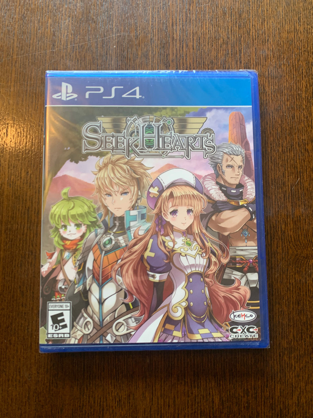 Limited Run Games #351: Seek Hearts PS4 PlayStation 4 Brand New Sealed