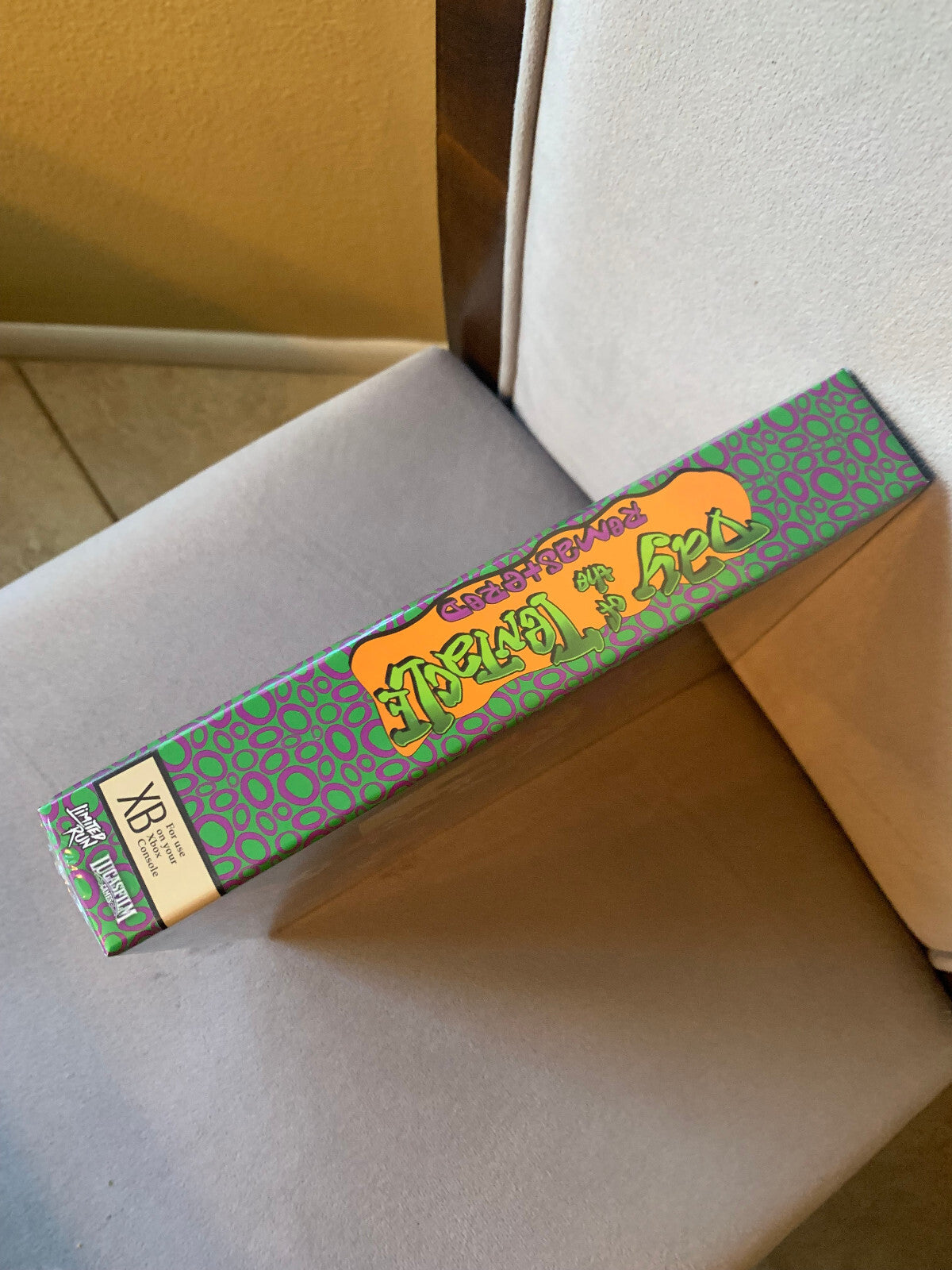 Day of the Tentacle Remastered Collector's Edition Xbox One Limited Run #2 New