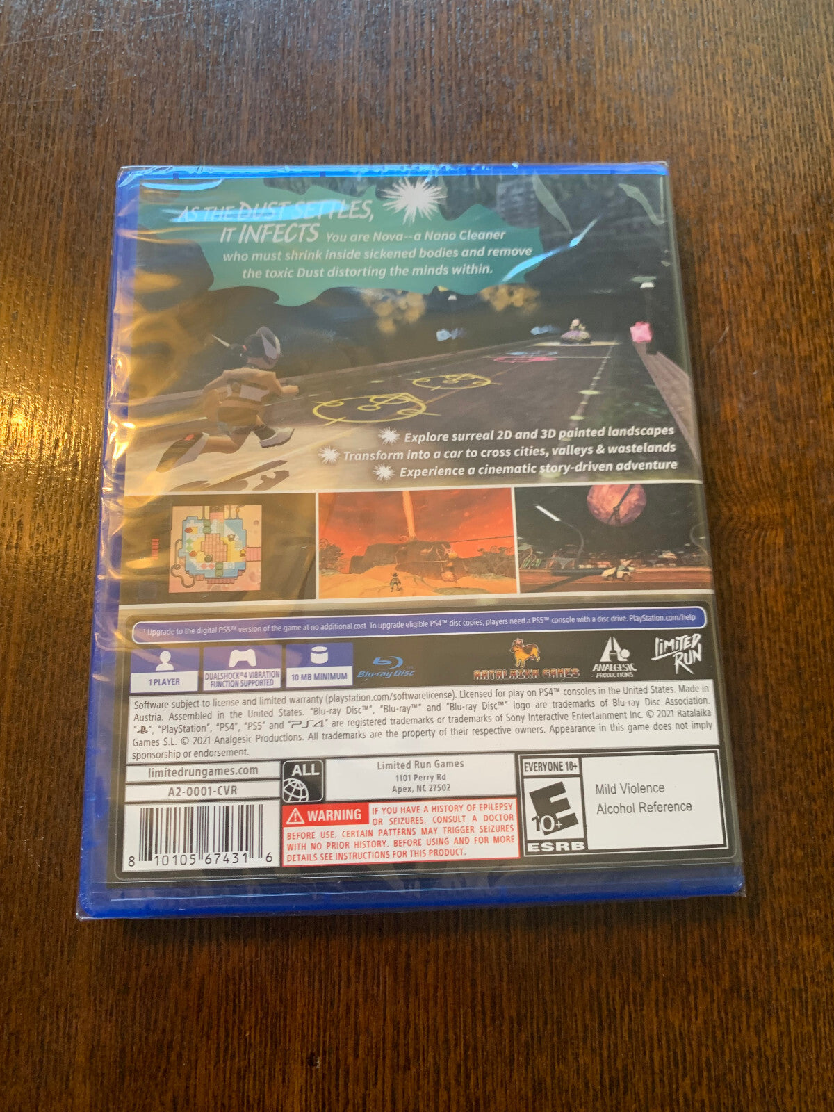 Limited Run Games Anodyne 2: Return to Dust PS4 Playstation 4 Brand New Sealed