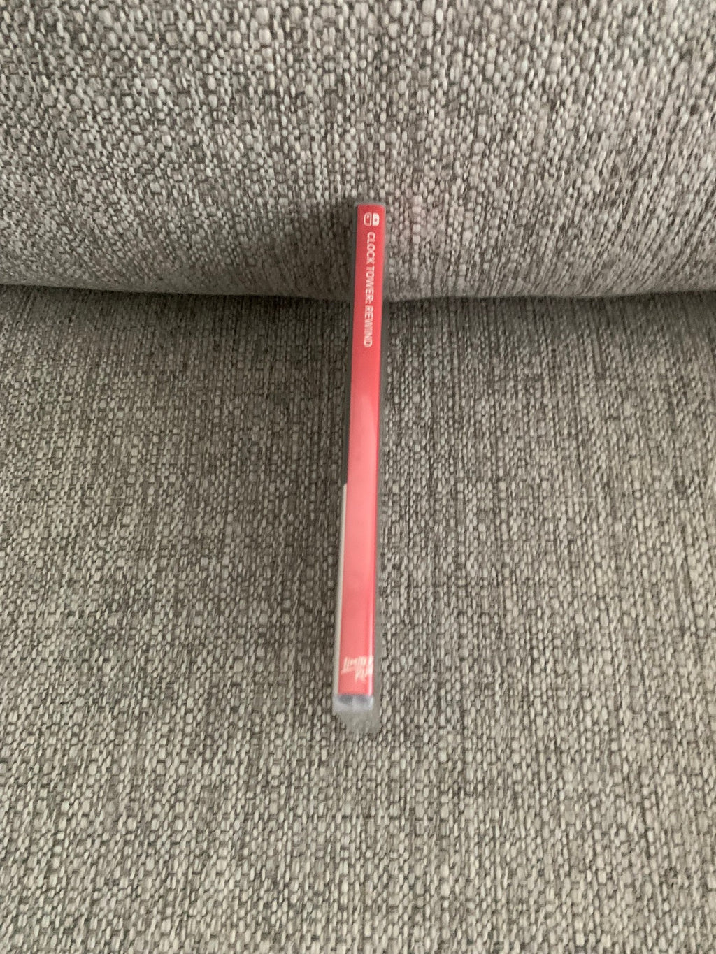 Limited Run #243 Clock Tower Rewind Convention Exclusive Nintendo Switch New